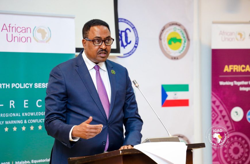 IGAD calls for coordinated action at AU Early Warning Policy Session