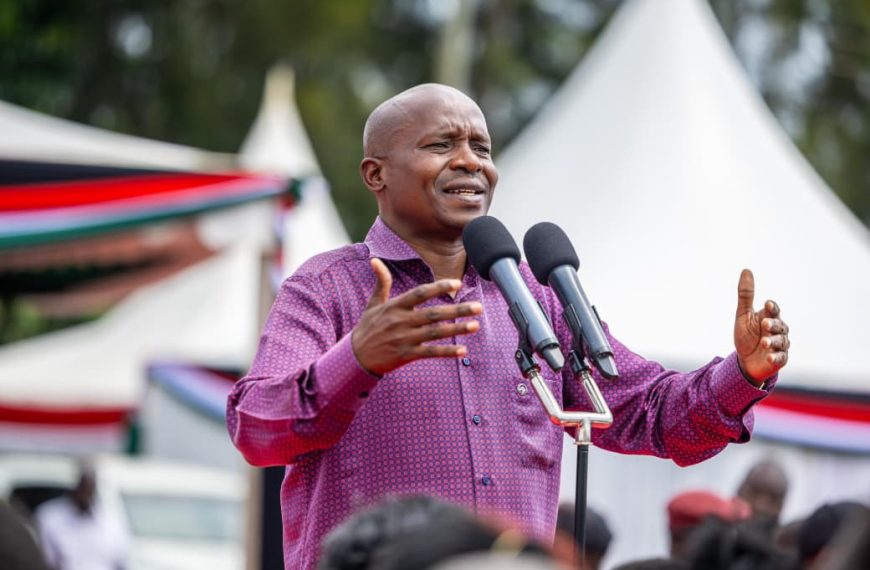 Education Reforms on Track as Govt Expands Access and Quality — Kindiki » Capital News