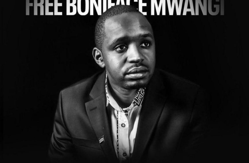 Boniface Mwangi Arrested as Police Cite Terrorism and Arson Links to Protests » Capital News