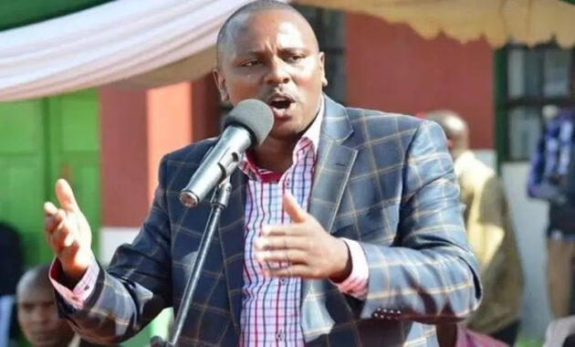 Ichung’wah blasts Gachagua over lies, hate and political chaos » Capital News