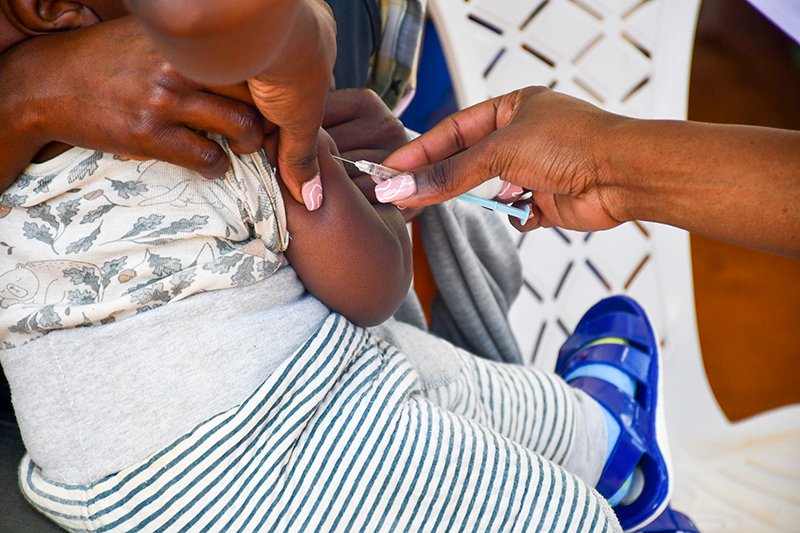 Kenya launches major vaccination drive against Typhoid, Measles
