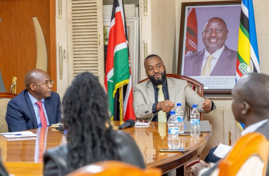 Joho outlines ambitious mining reforms to spur economic growth