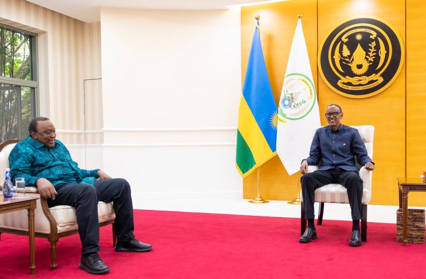 Kagame, Uhuru discuss Eastern DRC peace push after Washington breakthrough » Capital News