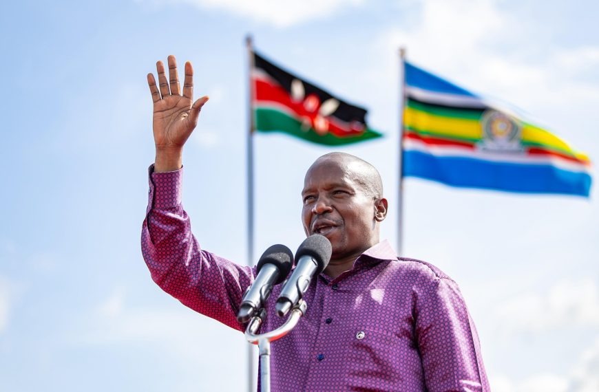 DP Kindiki defends Ruto’s agenda, dismisses opposition as spent force