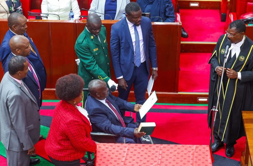 IEBC defends re-allocation of Mbadi amid protest by ODM youth league » Capital News