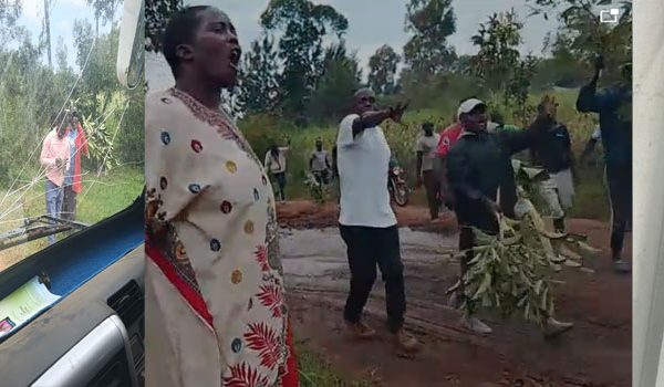 KUPPET teachers repulsed with canes in botched protest against MP » Capital News