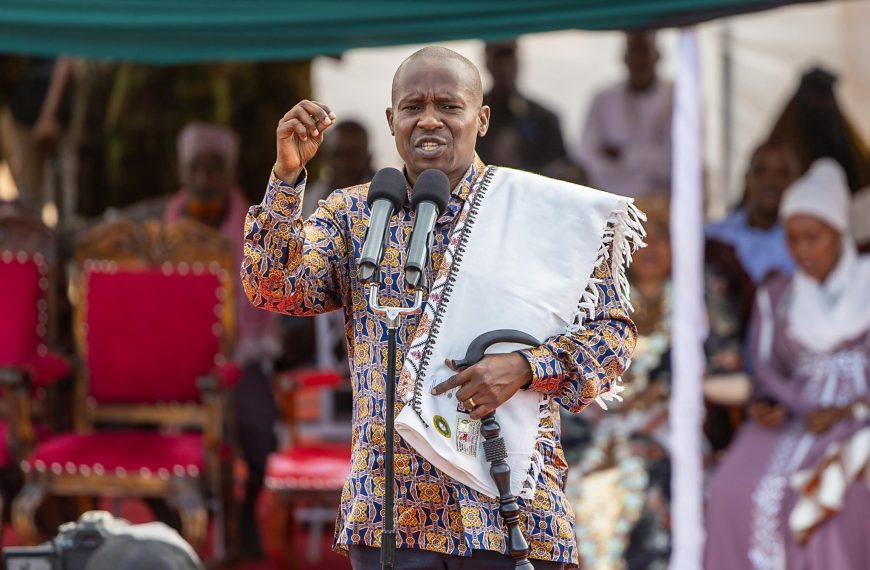 Kindiki defends economic forums, dismisses criticism as political distraction