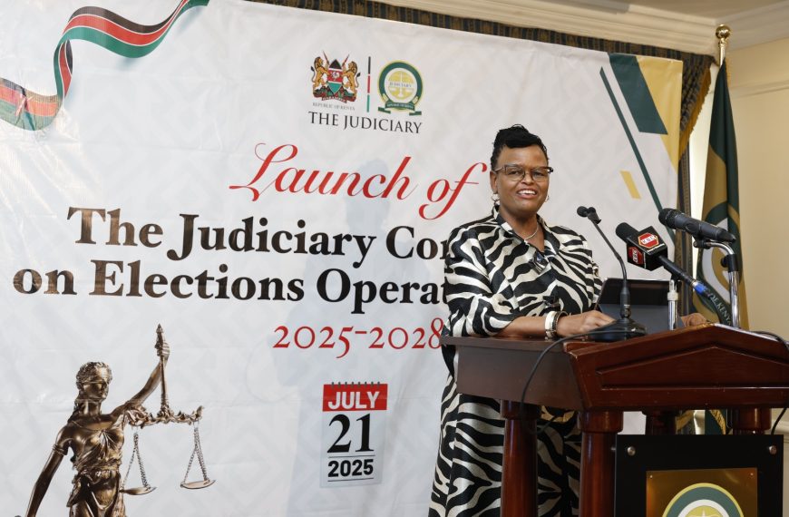 Koome promises fair and timely handling of poll disputes » Capital News