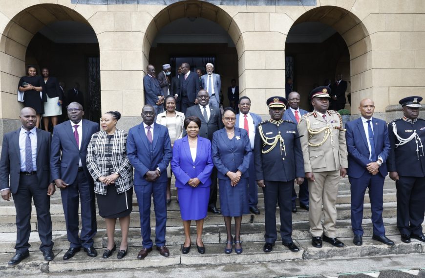 Koome denounces violent protests as she urges rights-based policing » Capital News