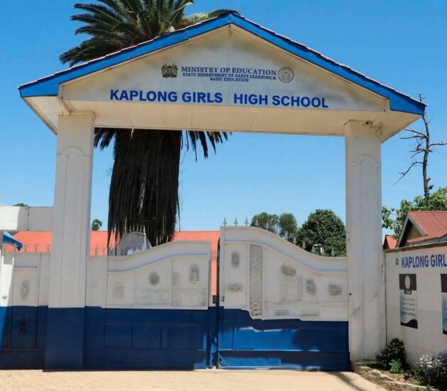 Kaplong Girls High School closed as students protest sexual harassment » Capital News