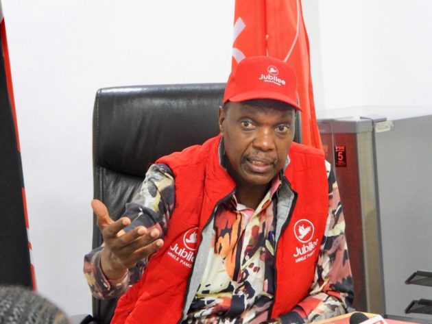 Uhuru, Kioni leadership in Jubulee gazetted ending years of wrangles » Capital News
