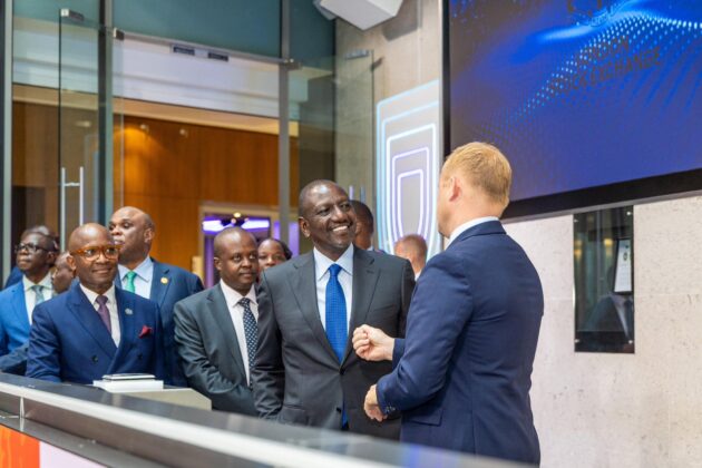 President Ruto rings symbolic bell at London Stock Exchange » Capital News