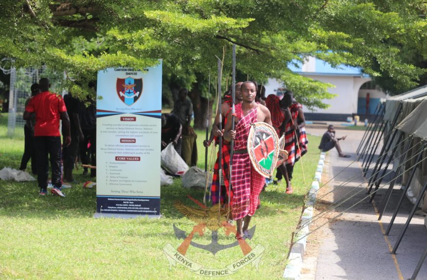 KDF, US troops celebrate heritage at Manda Base » Capital News