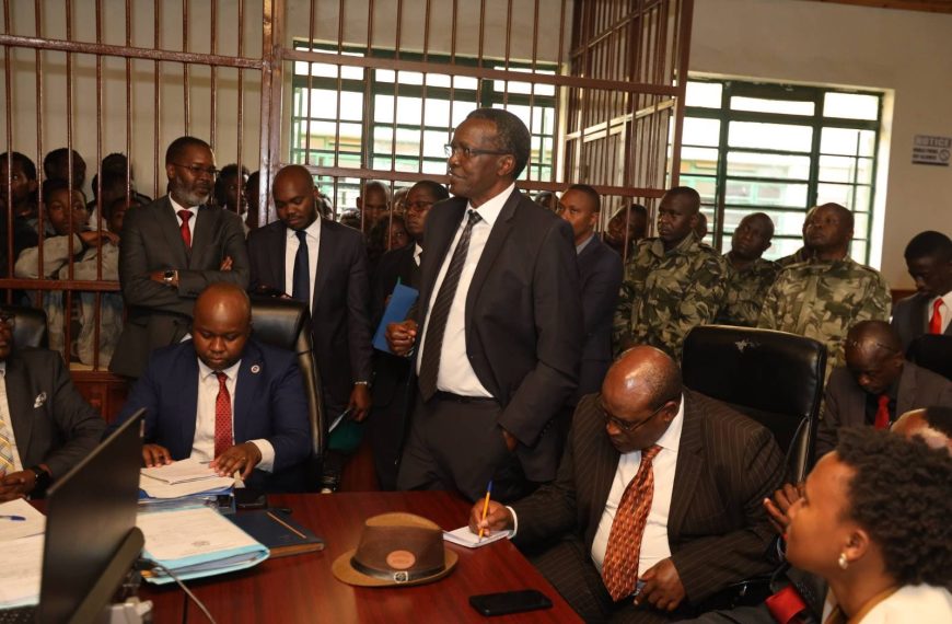 Maraga in court to fight ‘reckless’ terrorism charges against protesters » Capital News