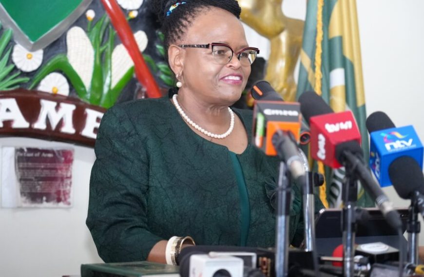 Koome cautions against disputed polls » Capital News