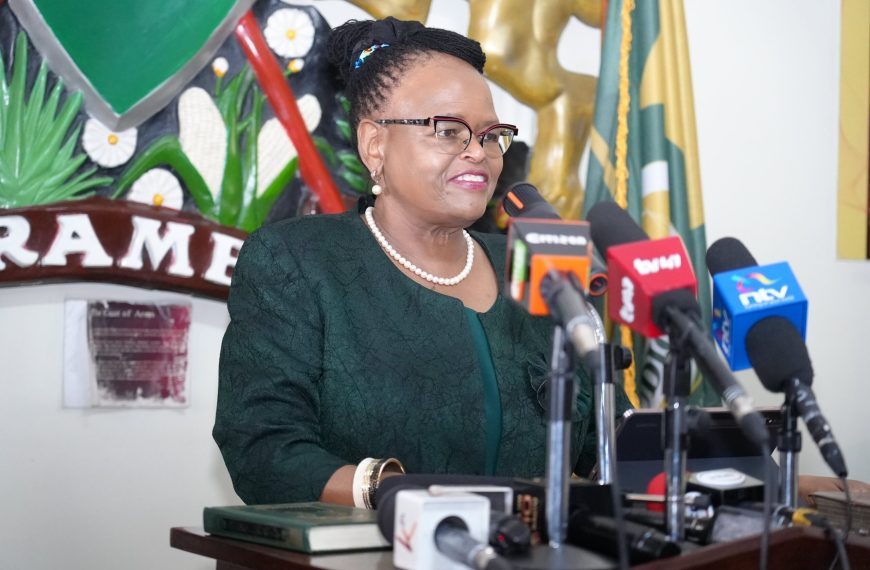 CJ Koome to Launch Judiciary’s 2025–2028 Elections Operational Plan » Capital News