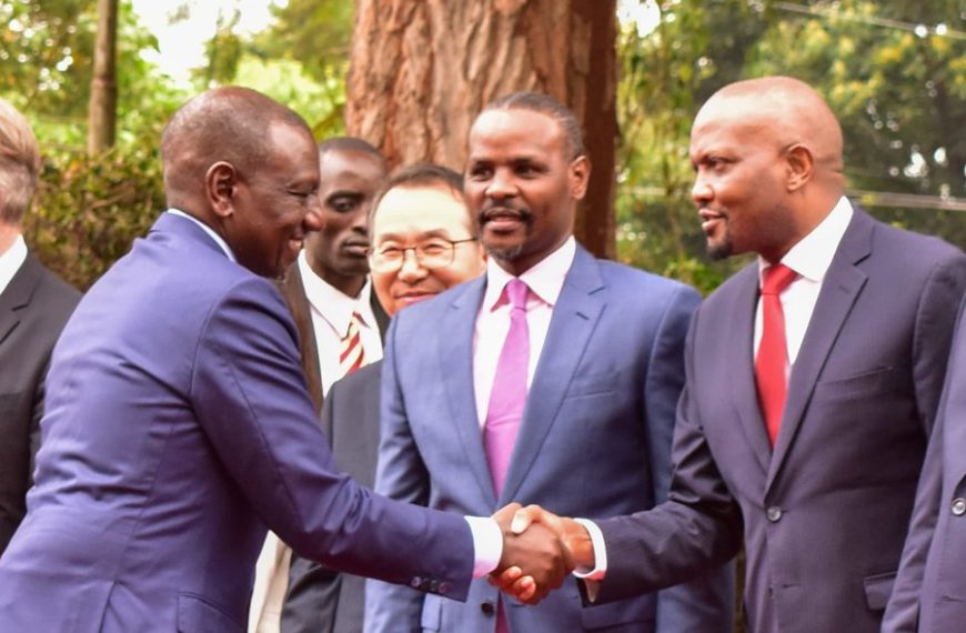 Moses Kuria resigns from Government, cites personal pursuits