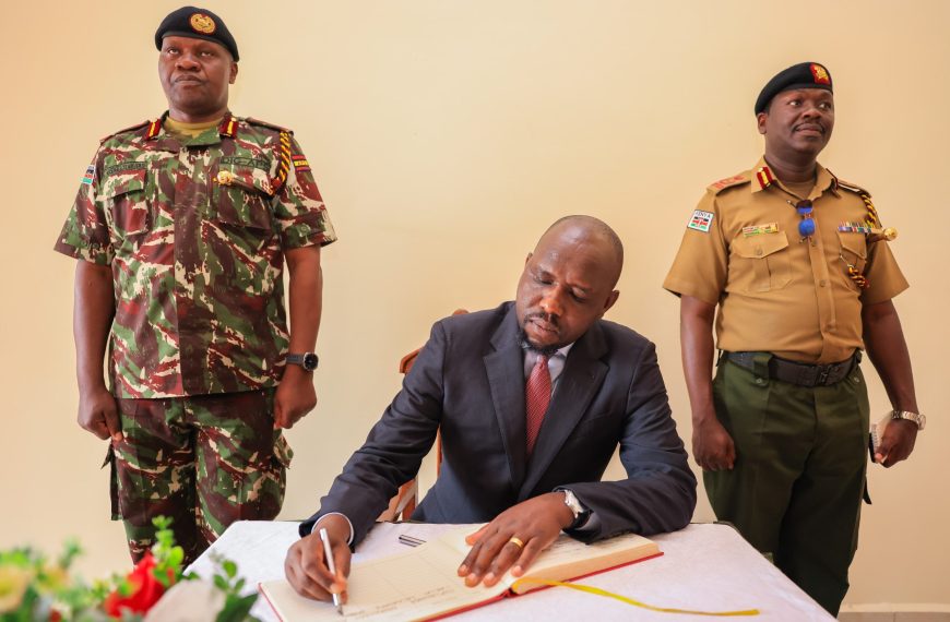 Murkomen: Time for clear law on peaceful protests in Kenya