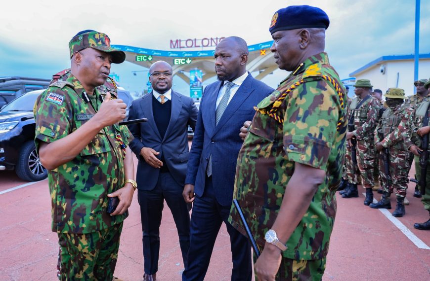 Interior CS defends security measures amid Saba Saba protests