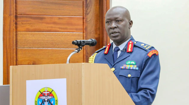 New KAF Commander flags joint command course for senior KDF officers » Capital News