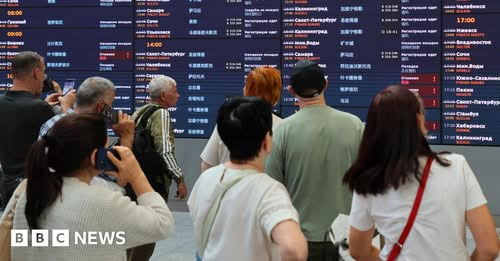 Moscow airports temporarily closed after Ukraine drone attacks » Capital News