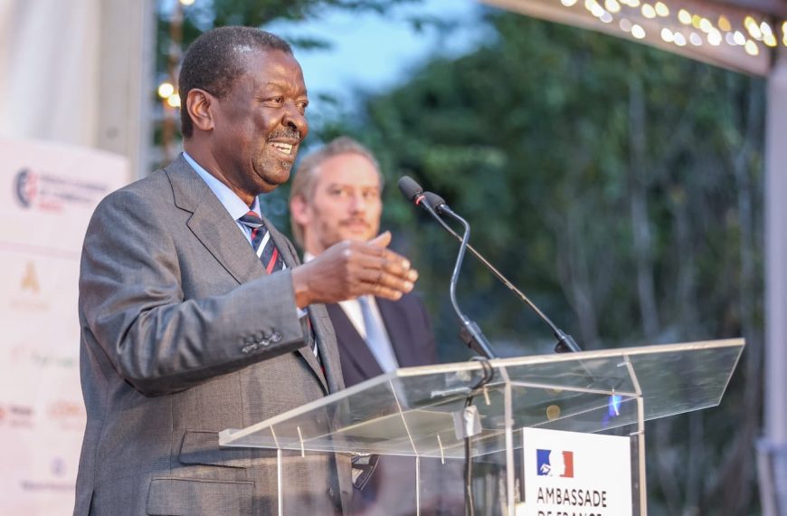 Kenya anchored in strong institutions and rule of law, Mudavadi tells diplomats