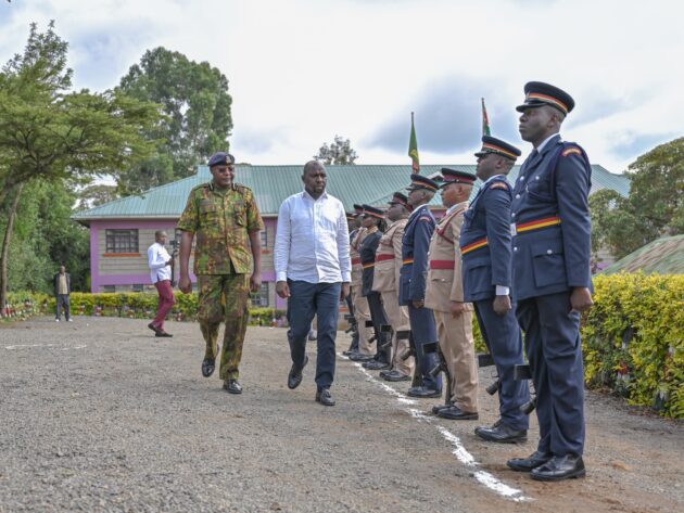 CS Murkomen issues first policy on police use of force and firearms » Capital News