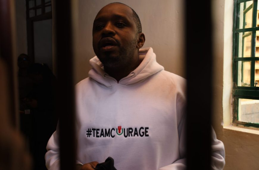 Activist Boniface Mwangi released on Ksh1M personal bond