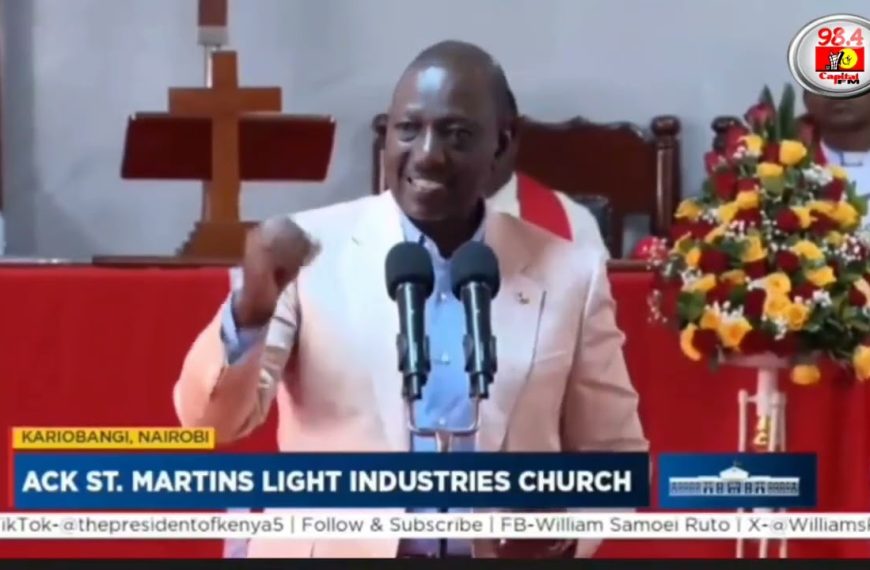 (WATCH) President Ruto assures Primary and Secondary education will remain free » Capital News