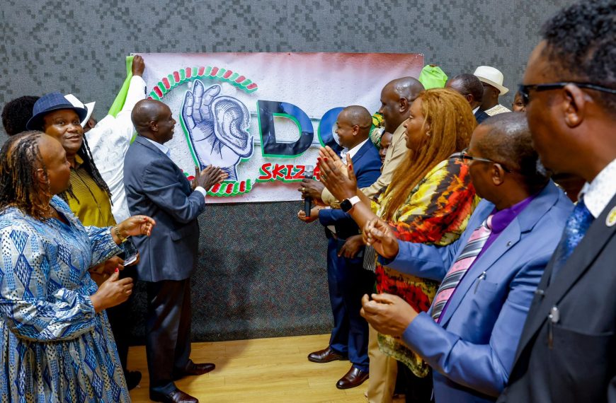 Gachagua opens DCP Seattle office, courts diaspora support