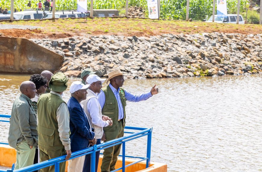 Govt completes Etio Dam rehabilitation unlocking 160mn litres » Capital News