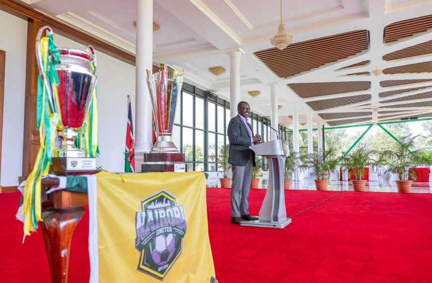 Ruto challenges opponents to offer youth an alternative to violence » Capital News