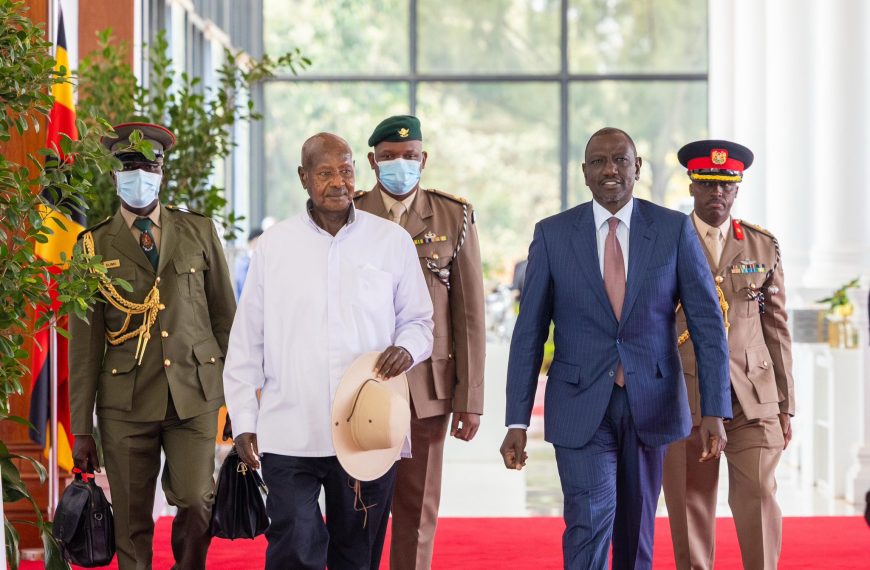 Kenya, Uganda sign 8 new memoranda to boost cooperation » Capital News