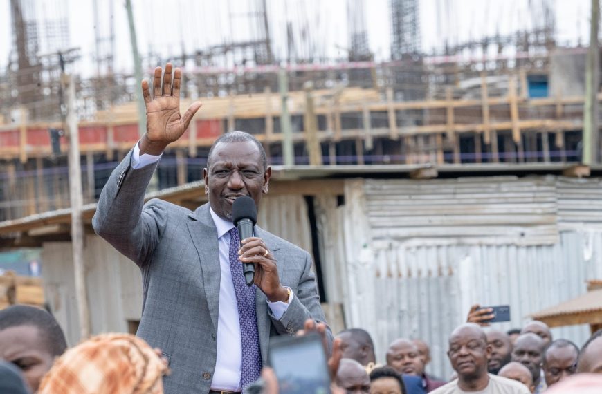 Unemployment didn’t start with me, but I’m fixing it – Ruto