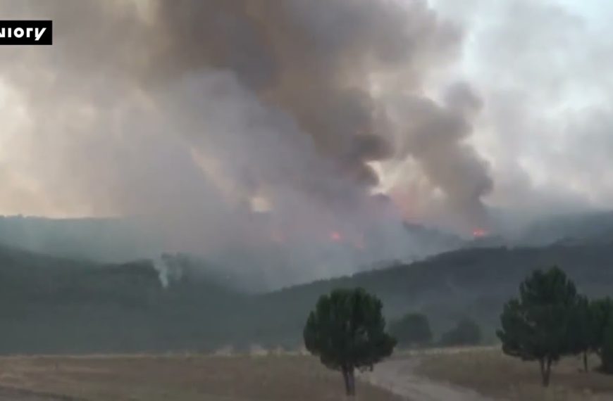 (WATCH) Raging inferno – At least 10 dead, including firefighters, as flames engulf Turkey’s Eskisehir » Capital News