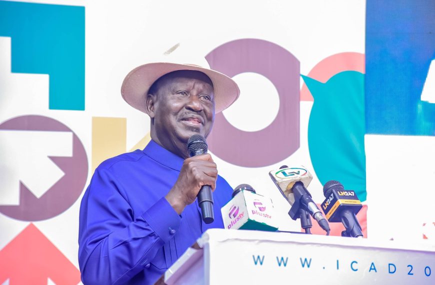 Raila Defends Sifuna as Rift Over ODM–UDA Pact Widens » Capital News