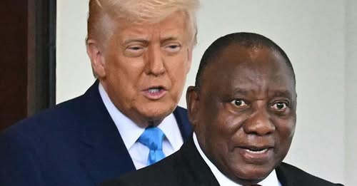 Ramaphosa struggles to mend fences with Trump » Capital News