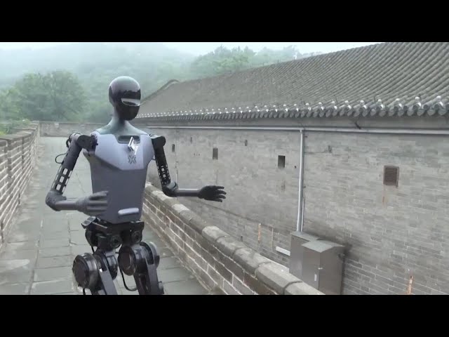 (WATCH) Rise of the machines? 2025 World Humanoid Robot Games kick off with symbolic relay at Great Wall » Capital News