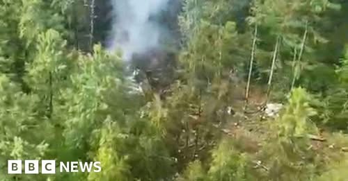 Wreckage found after plane carrying 48 people goes down in Russian far east » Capital News