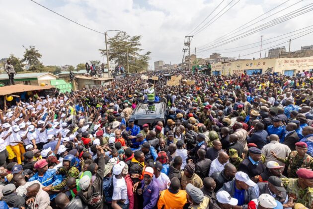 Kazi bila break! President Ruto to opponents over Wantum remarks » Capital News
