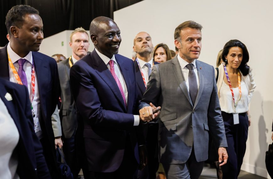 Macron, Ruto to Champion Joint Climate–Development Agenda at 2026 Africa–France Summit in Nairobi » Capital News