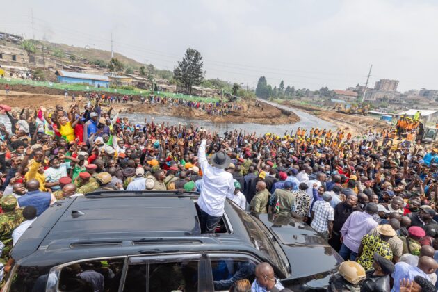 Ruto says govt to build 70km of roads in Nairobi to ease traffic, boost trade » Capital News