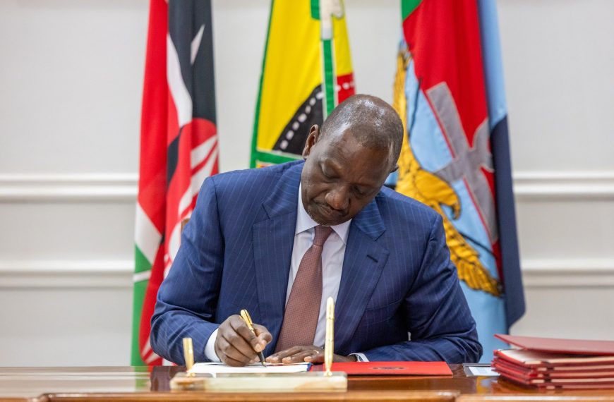 President Ruto assents to Conflict of Interest Bill » Capital News
