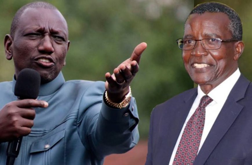 (WATCH) Ruto hits out at Maraga over ‘failed state’ remarks, says he can’t be trusted to lead the country