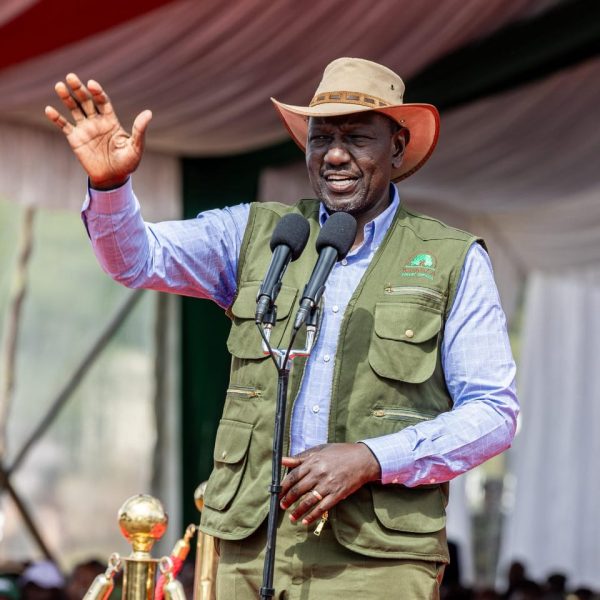 Ruto urges Kenyans to reject leaders fueling ethnic divisions, violence