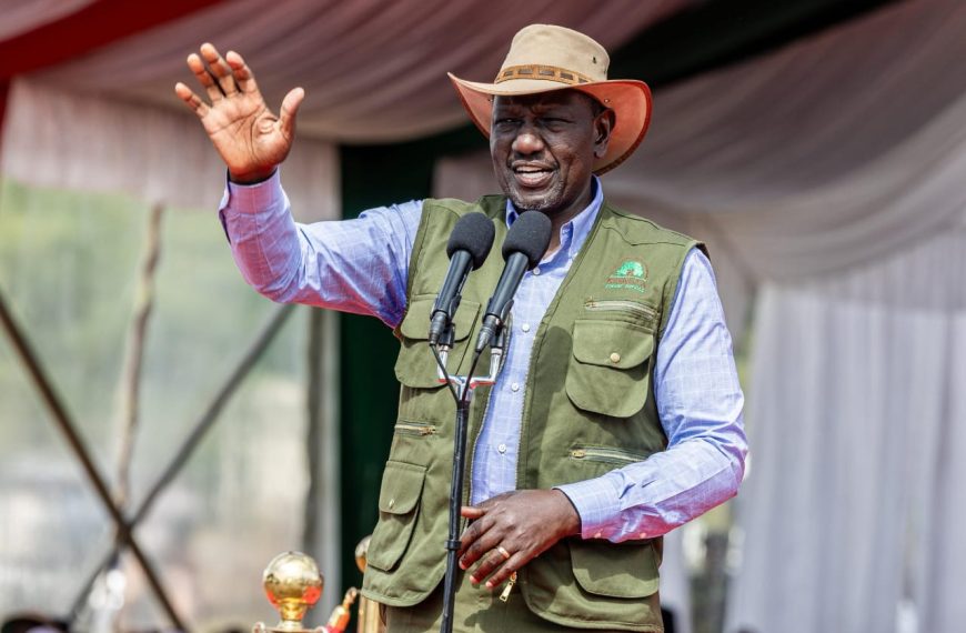 Ruto urges Kenyans to reject leaders fueling ethnic divisions, violence
