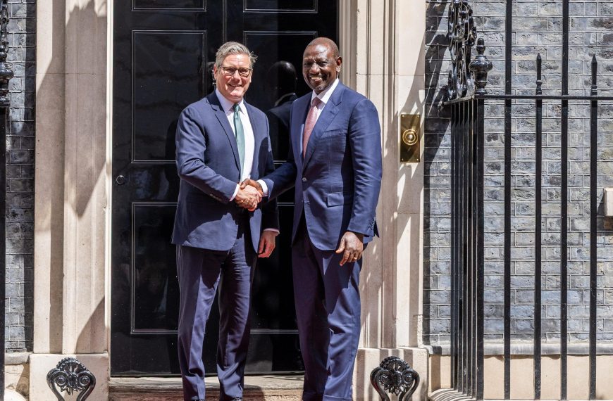 Ruto, UK PM renew strategic partnership to boost trade and security