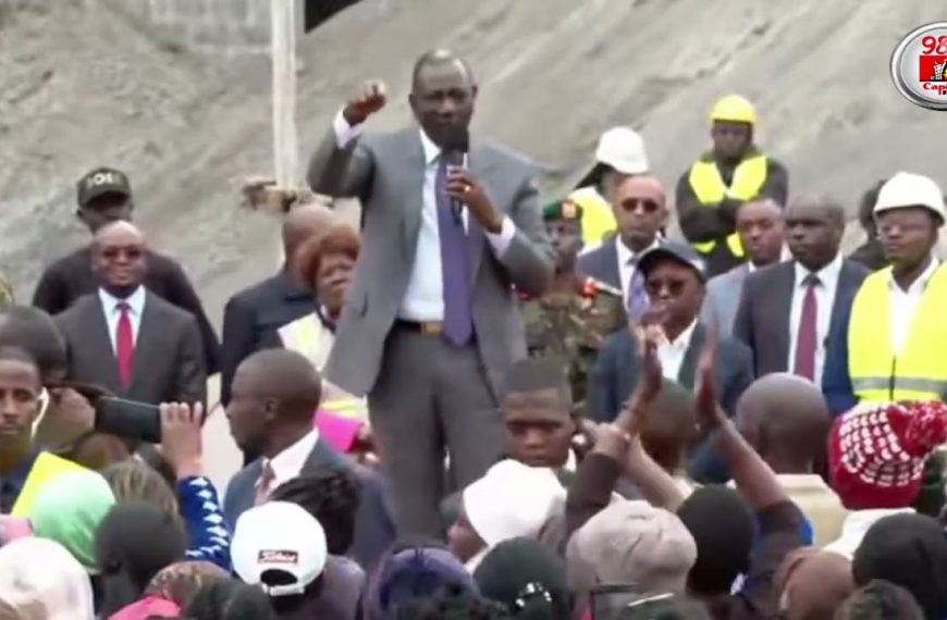 President Ruto faults ‘unfair’ court decision restraining police barricades » Capital News