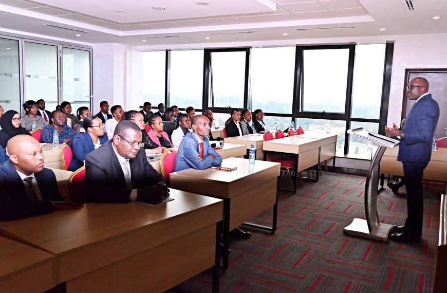 Sing’oei urges dynamic approach among new foreign service recruits » Capital News