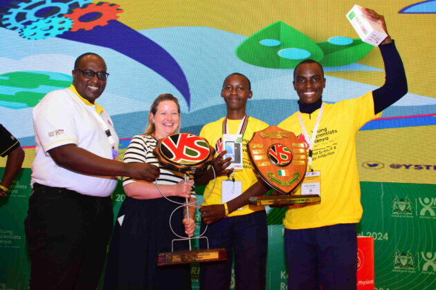 Secondary school teachers from 35 counties receive AI training to boost STEM » Capital News